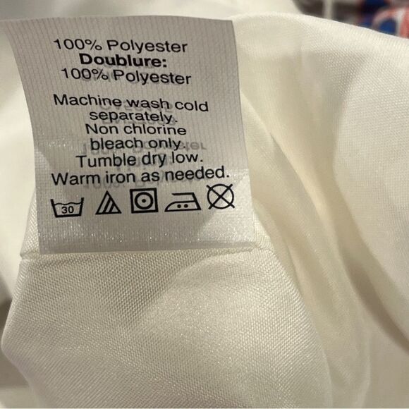 J.Crew Floral Paisley Print Short Sleeve straight cut loose fit Dress size 8 - Picture 10 of 12